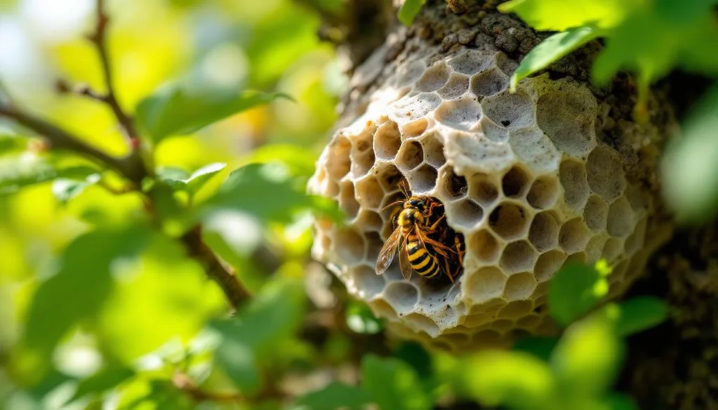 entdecken sie eine 30-tägige beobachtung, wie das gefährliche frühlingsnest der asiatischen hornisse heimlich wächst und sich versteckt. wichtige informationen zum schutz vor dieser invasiven art.