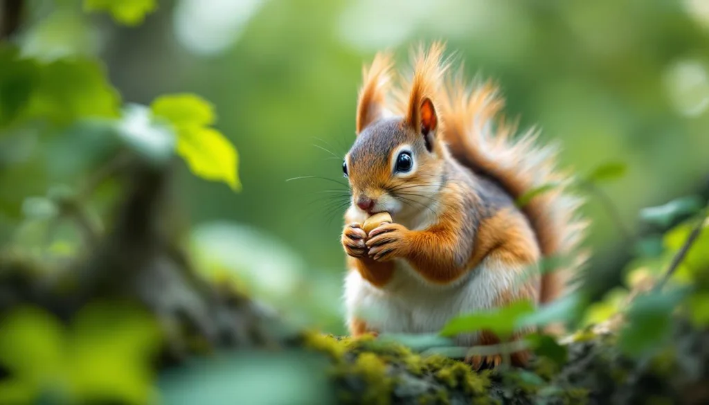 entdecken sie effektive tipps, um eichhörnchen anzulocken und die scheuen tiere aus nächster nähe zu beobachten. erfahren sie, wie sie ihren garten tierfreundlich gestalten können.