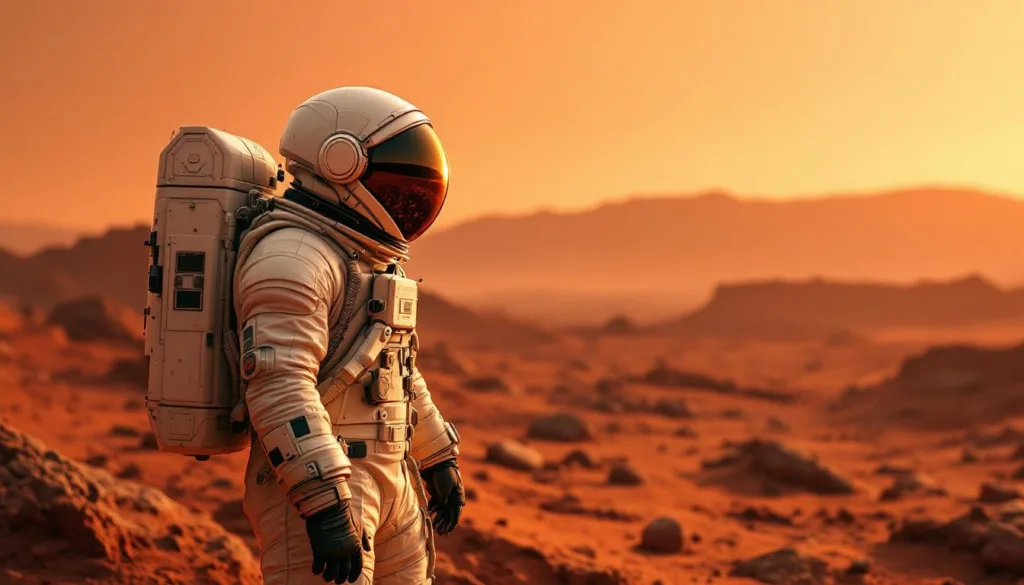 ein astronaut erklärt, warum der mars gesundheitliche risiken für den menschlichen körper birgt und welche gefahren bei einer mission zum roten planeten drohen.