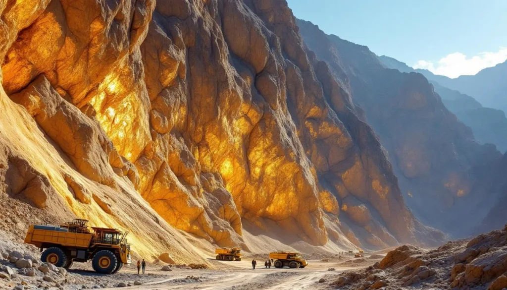 ein bergarbeiter berichtet exklusiv, wie china eine milliardenschwere goldmine entdeckt hat – spannende einblicke in eine der größten goldfunde der geschichte.