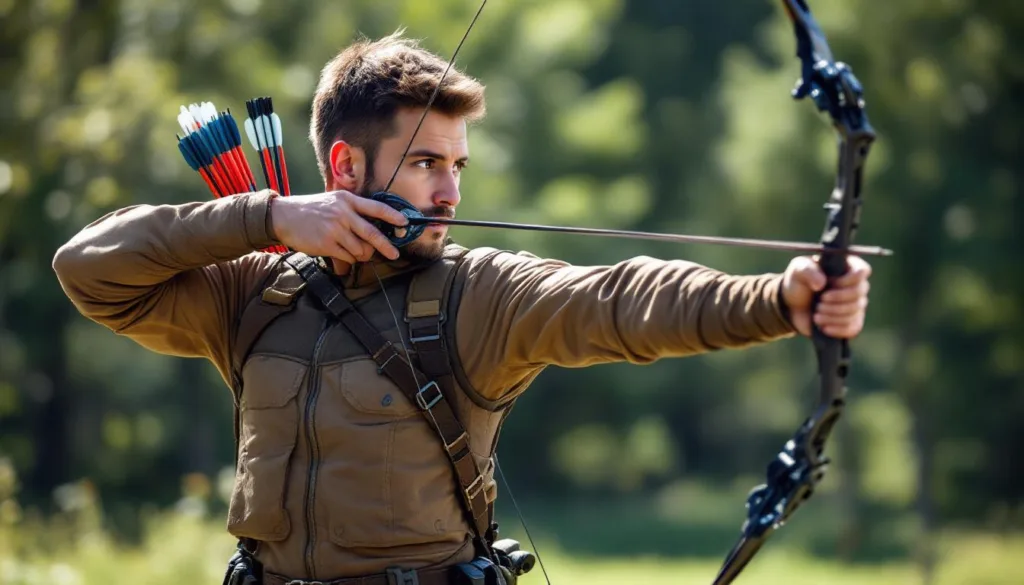 ein erfahrener bogenschütze erklärt, wie bogenschießen deine konzentration verbessert und dir hilft, fokussierter im alltag zu sein.