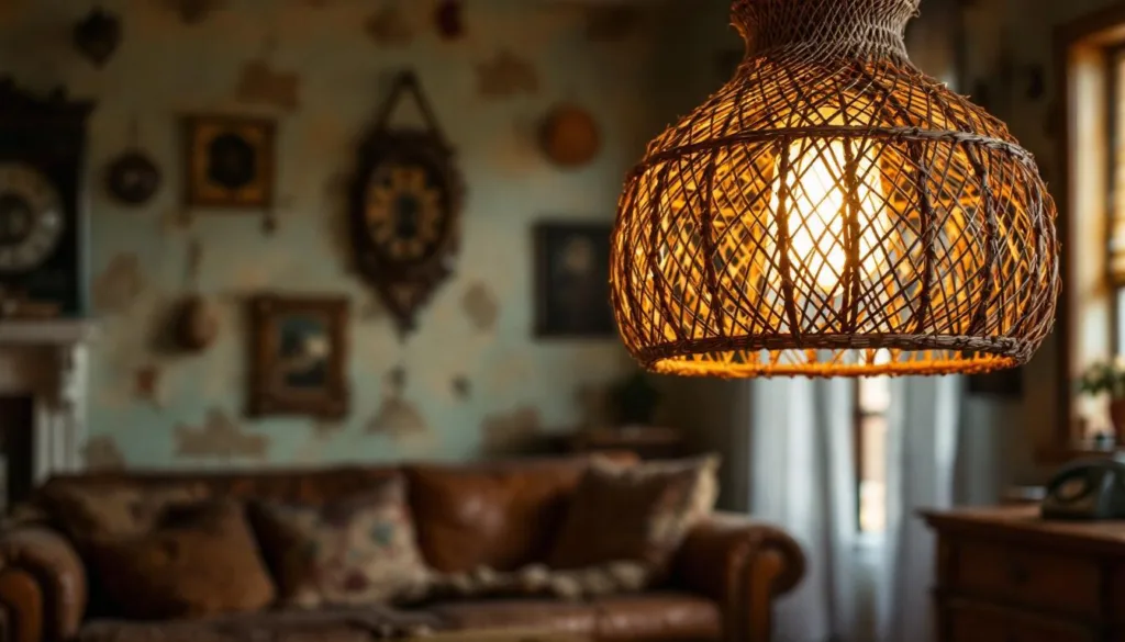 entdecke, warum ein designer deine korblampe im wohnzimmer als altmodisch ansieht und wie du mit modernen beleuchtungsideen ein zeitgemäßes ambiente schaffst.