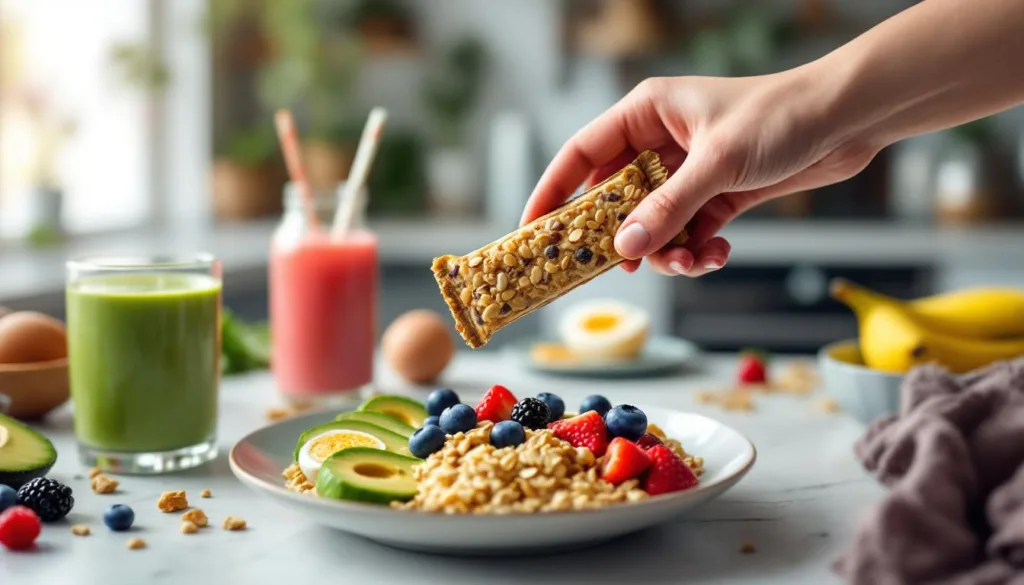 ein ernährungsberater klärt auf, warum dein fitness-frühstück deinem körper schaden kann und zeigt gesündere alternativen für einen erfolgreichen start in den tag.