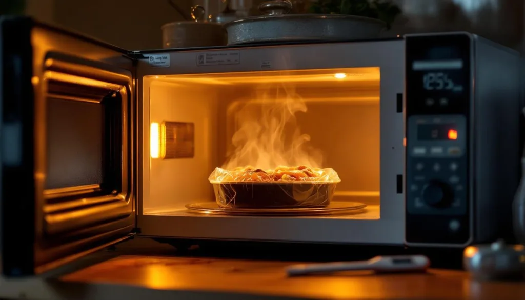 ein experte erklärt, warum ihr mikrowellen-trick risiken birgt und wie sie sicher damit umgehen können. erfahren sie mehr über die gefahren und vermeiden sie schäden.