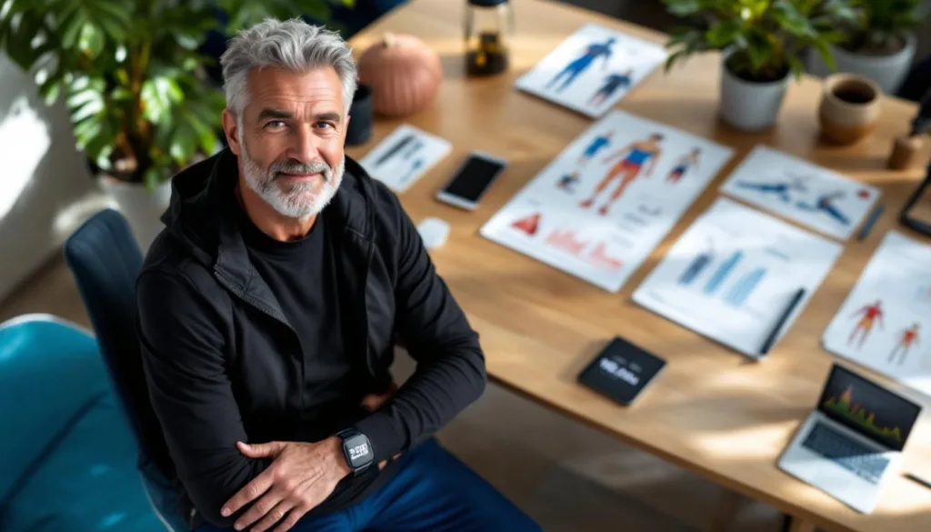 ein fitness-experte erklärt, warum die empfehlung von 10.000 schritten täglich ein mythos ist und welche effektiveren strategien es für gesundheit und fitness gibt.