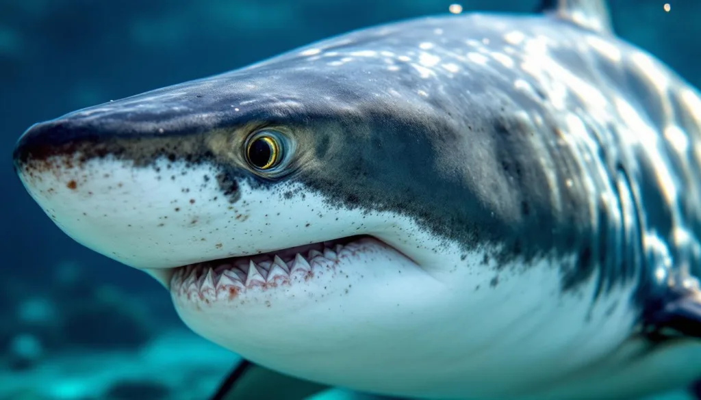 ein forscher entdeckt überraschende facetten der persönlichkeit von haien und enthüllt neue erkenntnisse über ihr verhalten.