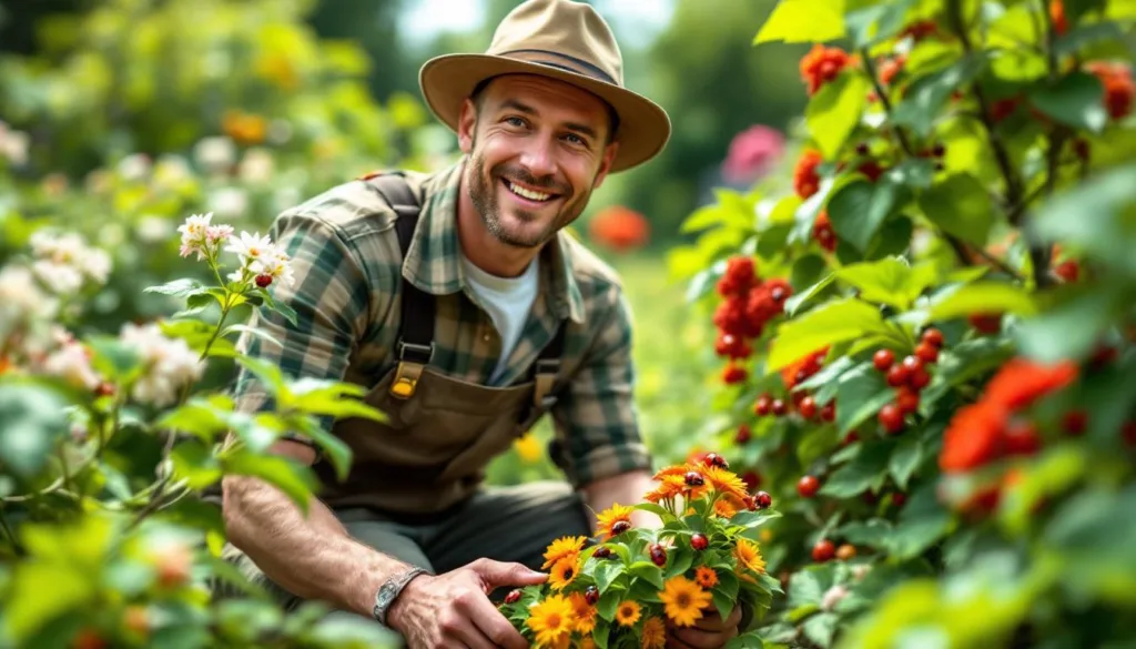 ein erfahrener gärtner erklärt, warum marienkäfer wahre wunder im garten wirken und wie sie dein grünes paradies auf natürliche weise schützen.