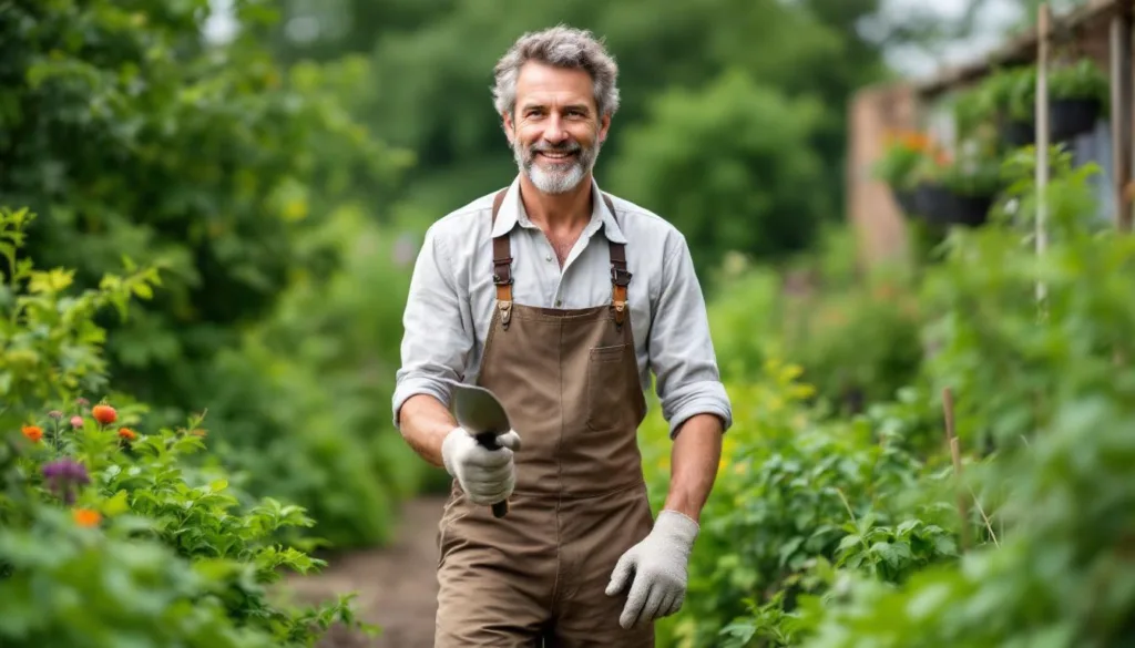 ein gärtner erklärt, wie schlangen als natürliche helfer deinen garten vor schädlingen schützen und das ökologische gleichgewicht fördern.