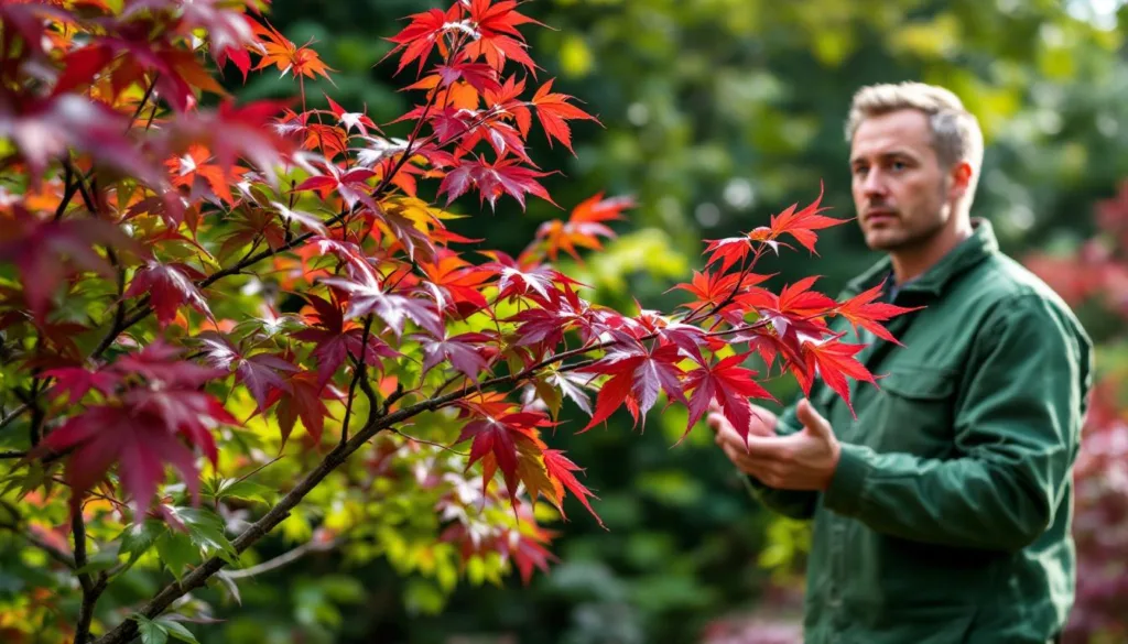 ein erfahrener gärtner erklärt, warum falscher schnitt deinem ahorn schadet und wie du ihn richtig pflegst, damit dein baum gesund und schön bleibt.