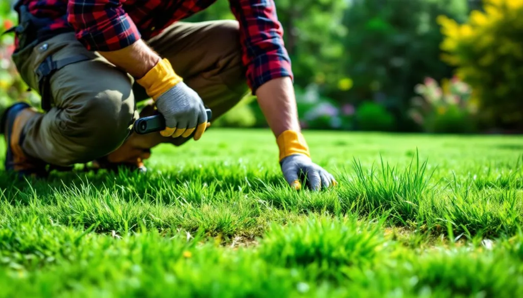 ein gärtner erklärt, warum die falsche rasenmäherhöhe ihrem rasen schadet und wie sie ihn gesund und grün halten können.