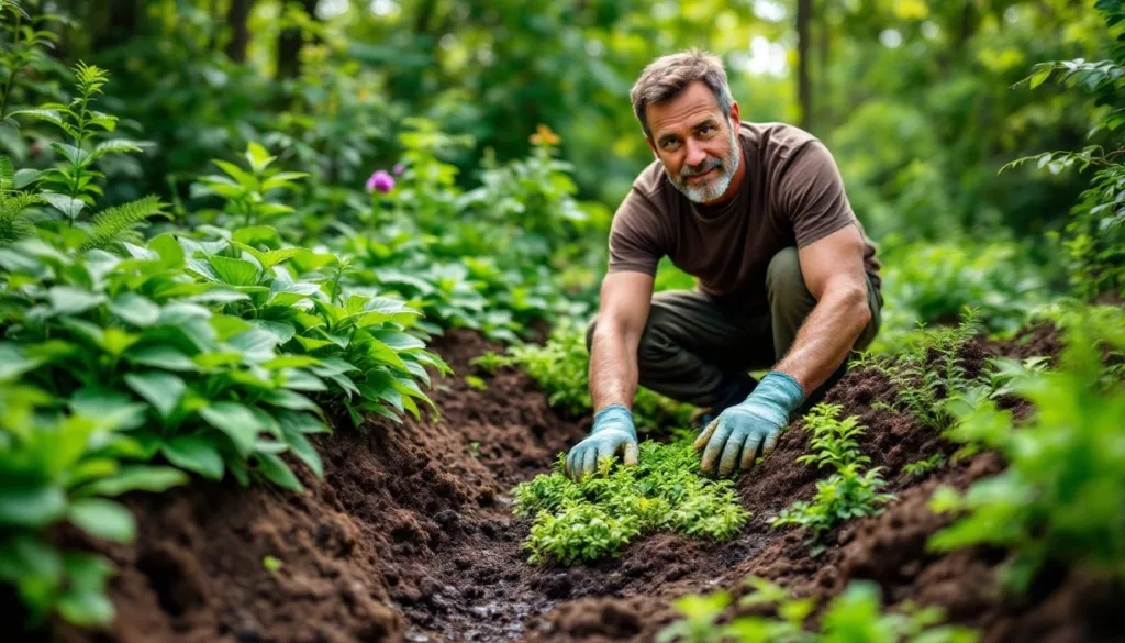 ein erfahrener gärtner erklärt, welche bodenpflanzen den schlamm im garten effektiv beseitigen und für sauberen, gepflegten boden sorgen.