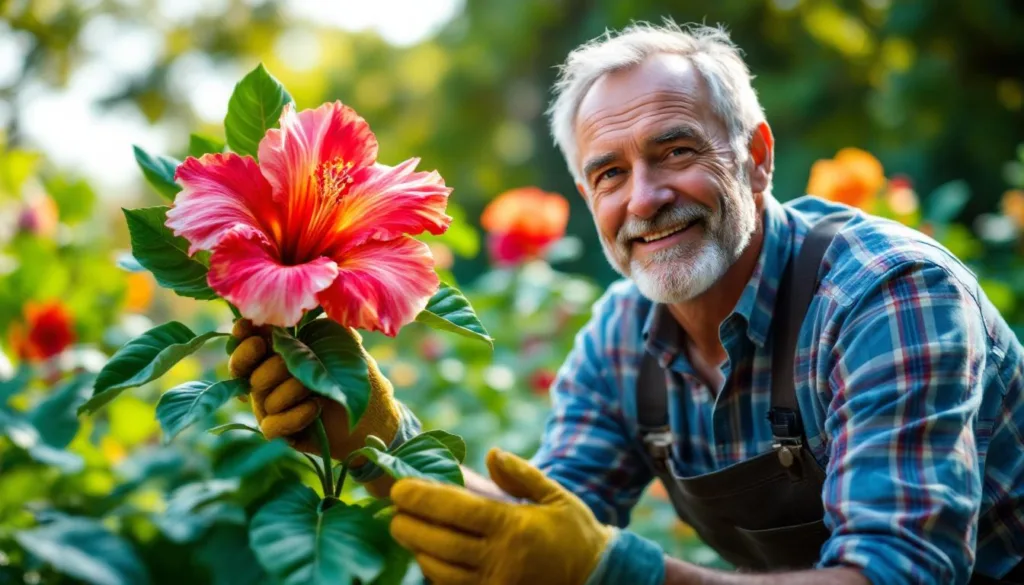 entdecken sie die fast unbekannte blume, die ihr garten mit einzigartigen farben verzaubert – ein gärtner teilt seine besten geheimtipps für ein farbenfrohes gartenparadies.