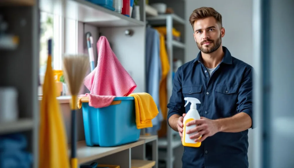ein erfahrener hausmeister erklärt, warum du auf teure spezialreiniger verzichten kannst und mit einfachen mitteln bessere reinigungsergebnisse erzielst.