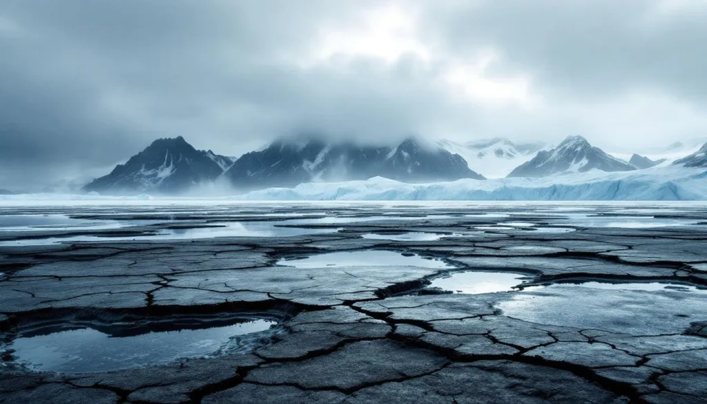 ein klimaforscher erklärt, warum das schmelzen des permafrosts eine gefährliche zeitbombe für das klima darstellt und dringend gehandelt werden muss.