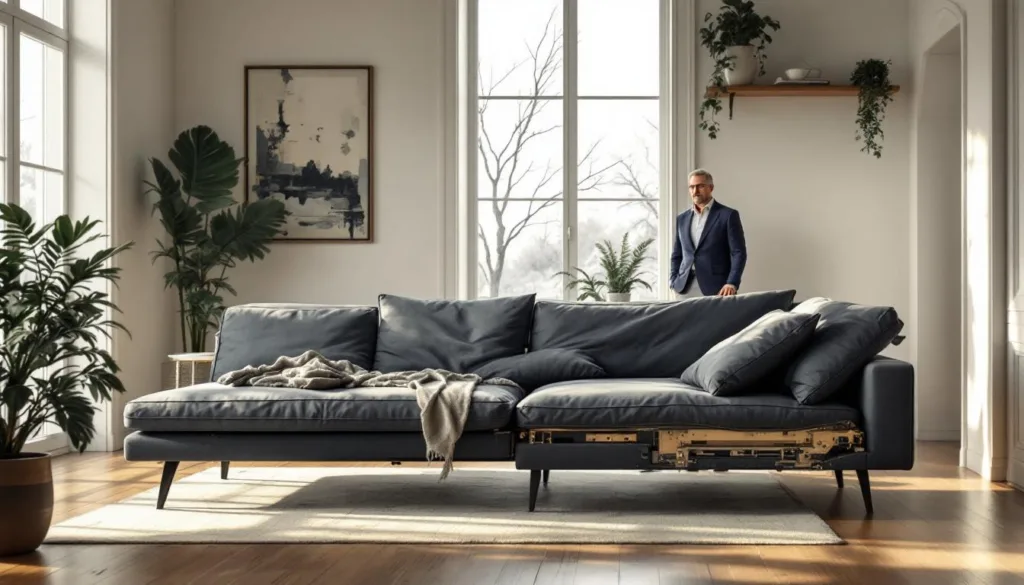 ein möbelexperte erklärt, warum klappsofas bald der vergangenheit angehören und welche modernen alternativen sie ersetzen.