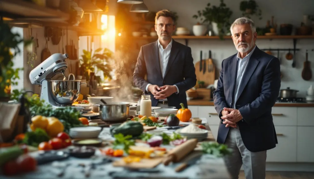ein psychologe erklärt, warum ständiges aufräumen während des kochens stressig sein kann und den kreativen prozess behindert.