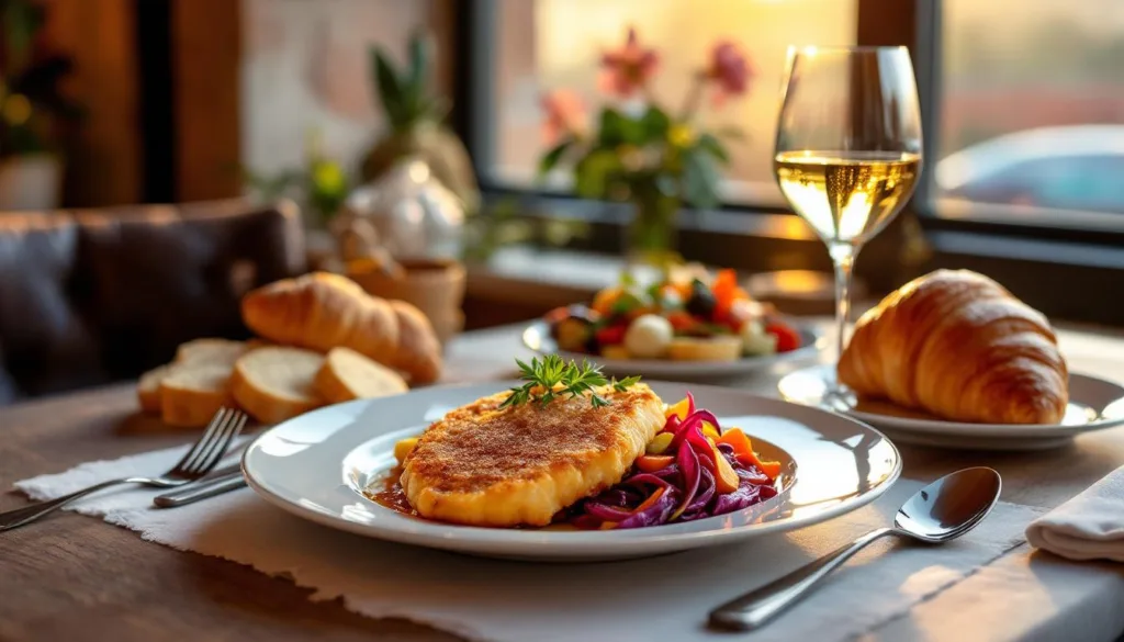 ein renommierter spitzenkoch teilt seine persönlichen empfehlungen und verrät, welche gerichte er in einem restaurant bevorzugt bestellen würde.