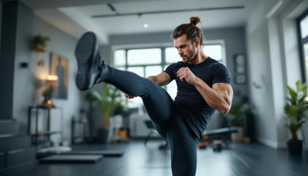 ein erfahrener trainer erklärt, warum nur 10 minuten dieses effektiven bodyweight-cardio-kicks-workouts ausreichen, um schnell fit zu werden und die ausdauer zu verbessern.