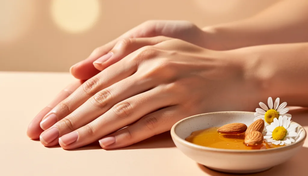 erfahren sie, warum eine frau handcreme aus ihrem alltag verbannt hat und welche natürlichen pflegemethoden ihren händen wirklich guttun.