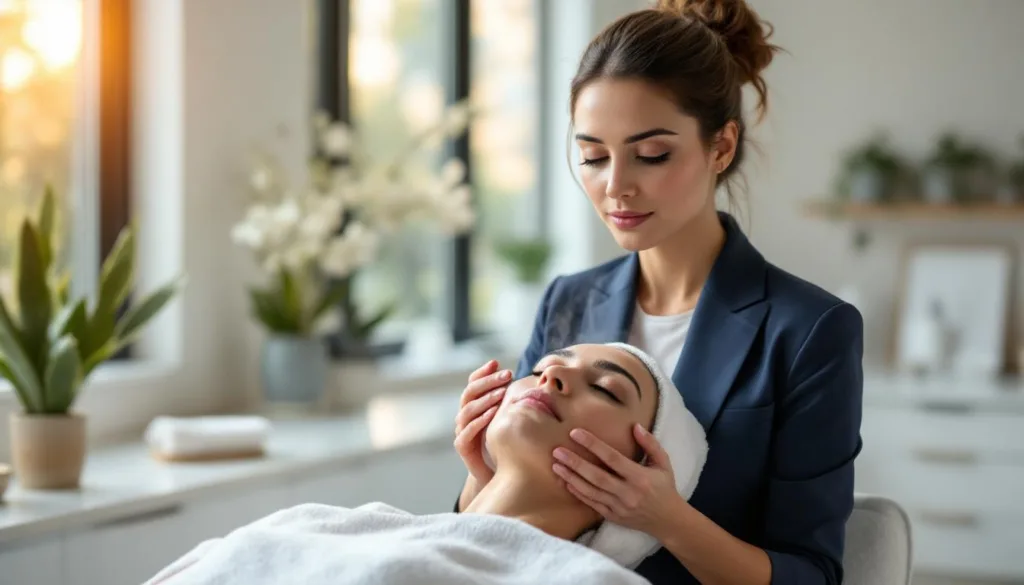 entdecke, wie ein wöchentlich warmes tuch deine poren reinigt und pflegt – tipps von einer erfahrenen kosmetikerin für deine hautgesundheit.