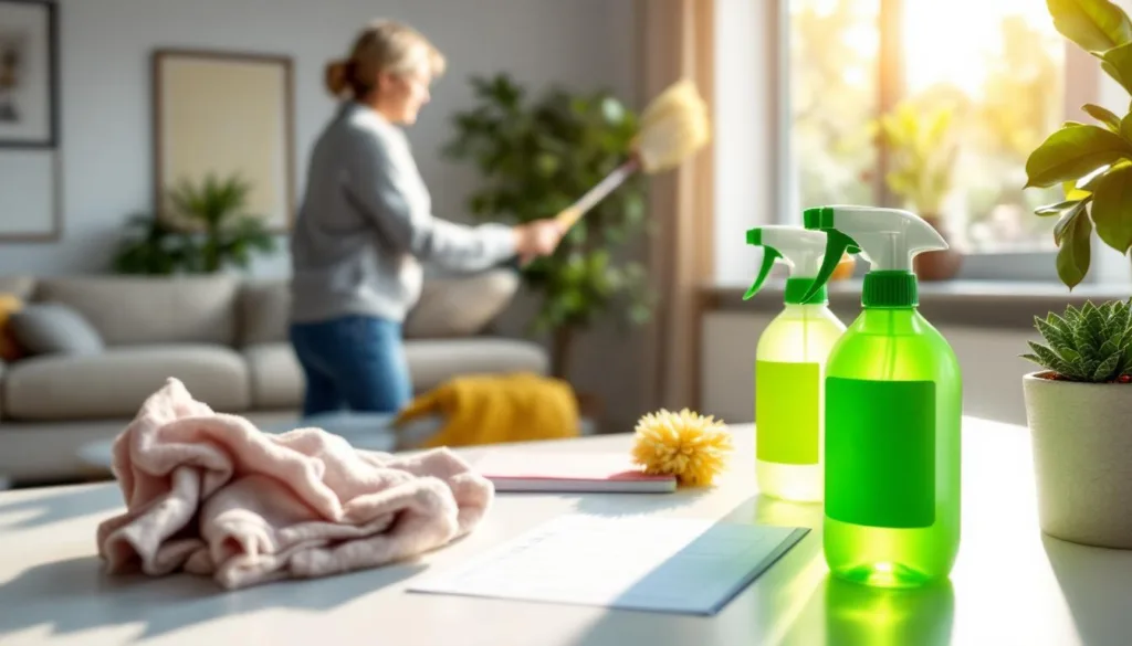 entdecken sie unsere frühjahrsputz-checkliste für eine gründliche reinigung ohne fehler. sorgen sie für ein sauberes zuhause und starten sie frisch in die neue jahreszeit.