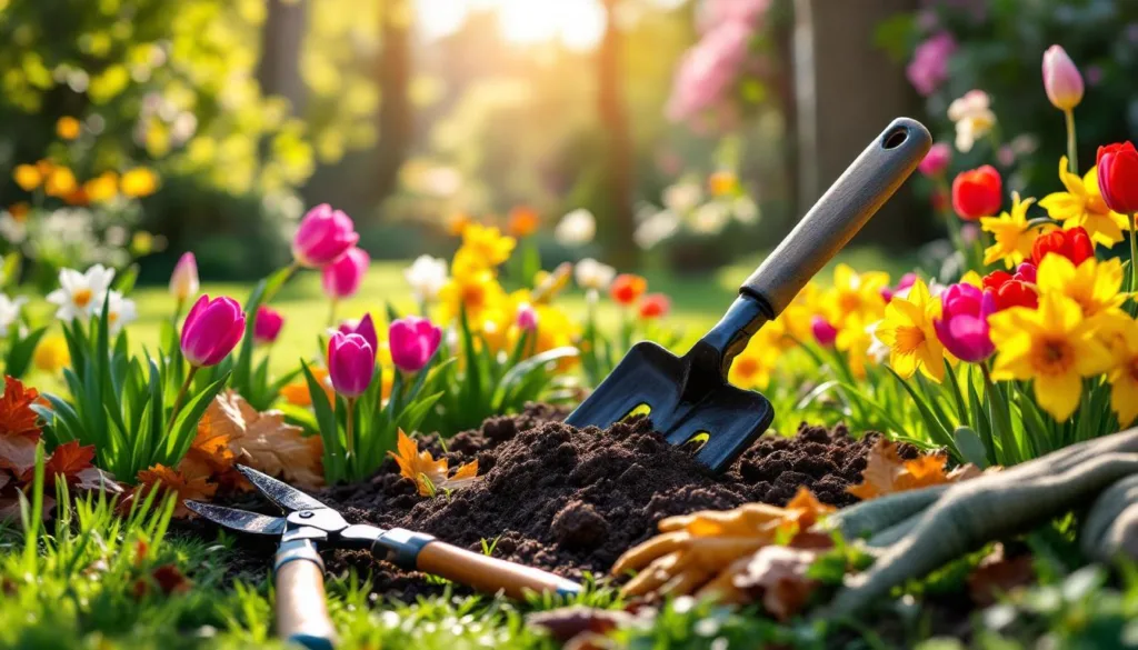 tipps und tricks für den frühjahrsputz im garten: so gelingt der start in den frühling im garten einfach und effektiv.