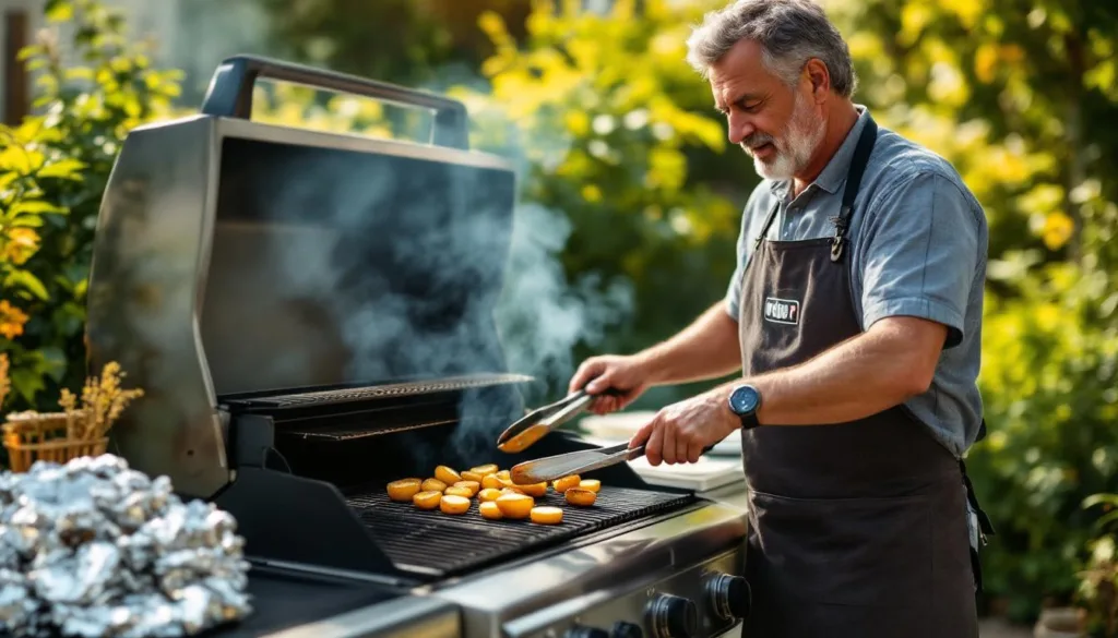 entdecken sie die innovative methode des weber-grillmeisters für perfekte grillkartoffeln ohne alufolie – einfacher, leckerer und umweltfreundlicher.