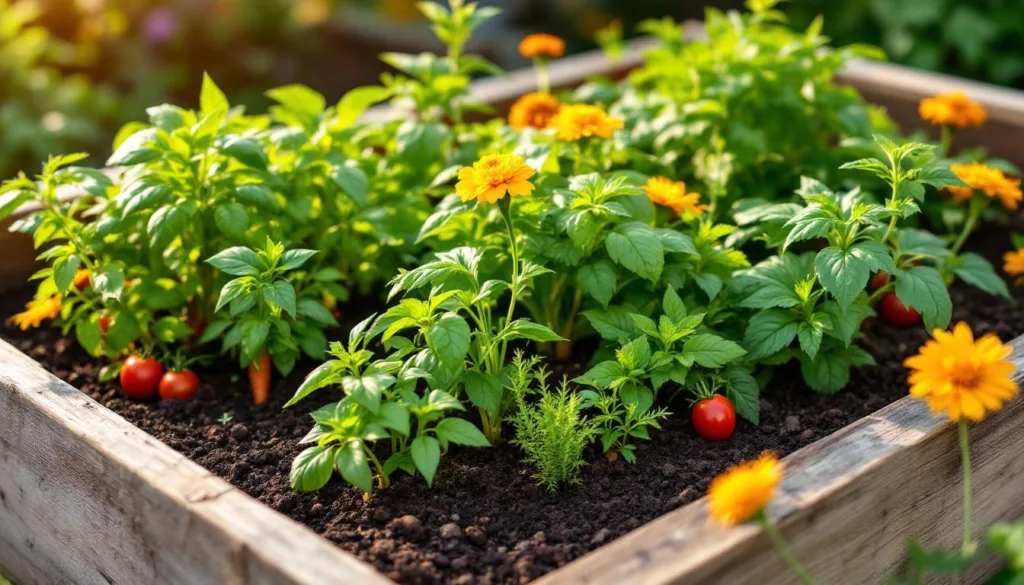 entdecken sie, welche pflanzen im beet gut zusammenwachsen und sich gegenseitig unterstützen – für einen gesunden und blühenden garten.