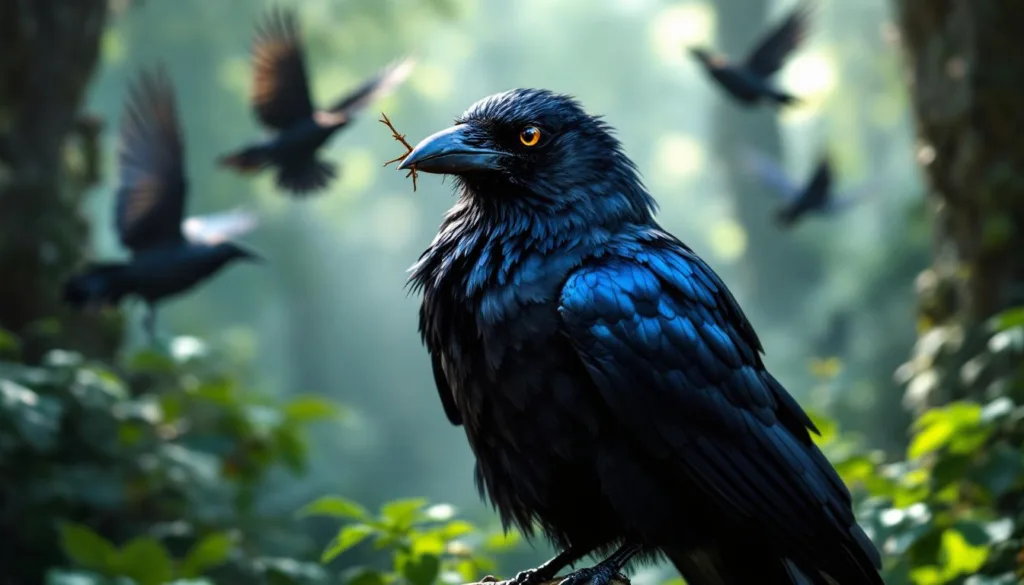 entdecken sie, wie raben in 30 tagen faszinierende zukunftsstrategien entwickeln – ein erstaunlicher einblick in ihre beeindruckende intelligenz und planung.