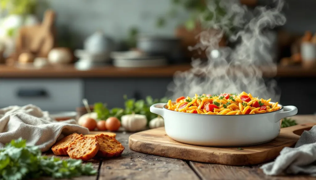 entdecken sie ein köstliches wintergericht, das sie morgens vorbereiten und abends perfekt genießen können – einfach, praktisch und lecker für kalte tage.