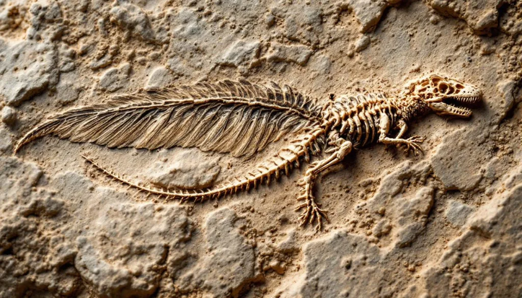 entdecken sie, wie die entdeckung eines winzigen archaeopteryx darwins evolutionstheorie neue impulse verlieh und unser verständnis der erdgeschichte bereicherte.