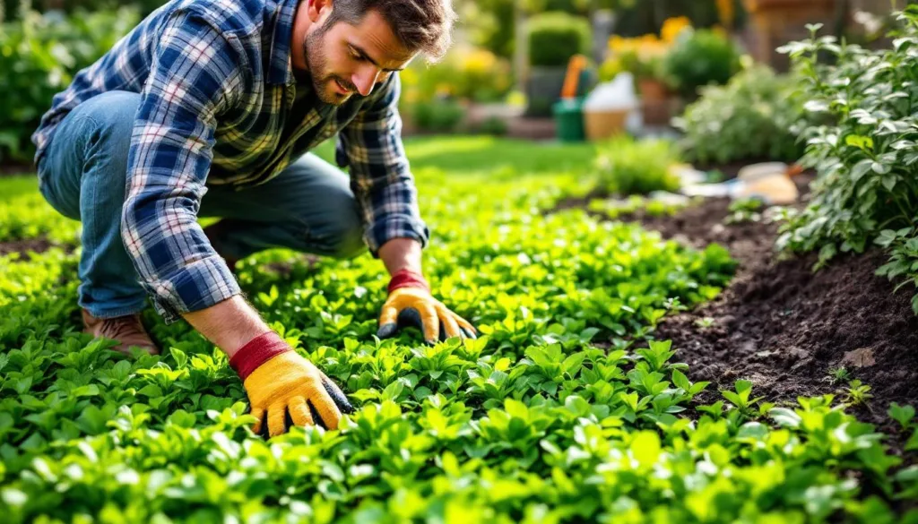 entdecken sie, wie bodendecker den rasen ersetzen und dabei viel zeit sparen – pflegeleicht und schön zugleich.