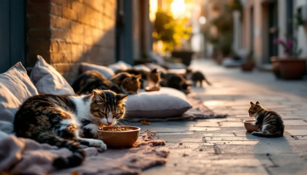 erleben sie, wie das 30-tägige helfen streunenden katzen mein leben tiefgreifend verändert hat. eine bewegende geschichte voller mitgefühl und wandel.