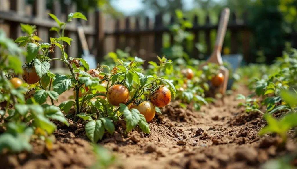 erfahren sie, welcher fatale fehler bei der tomatenpflege zu einem totalen ernteverlust führte und wie sie ihn vermeiden können, um gesunde pflanzen und eine reiche ernte zu sichern.