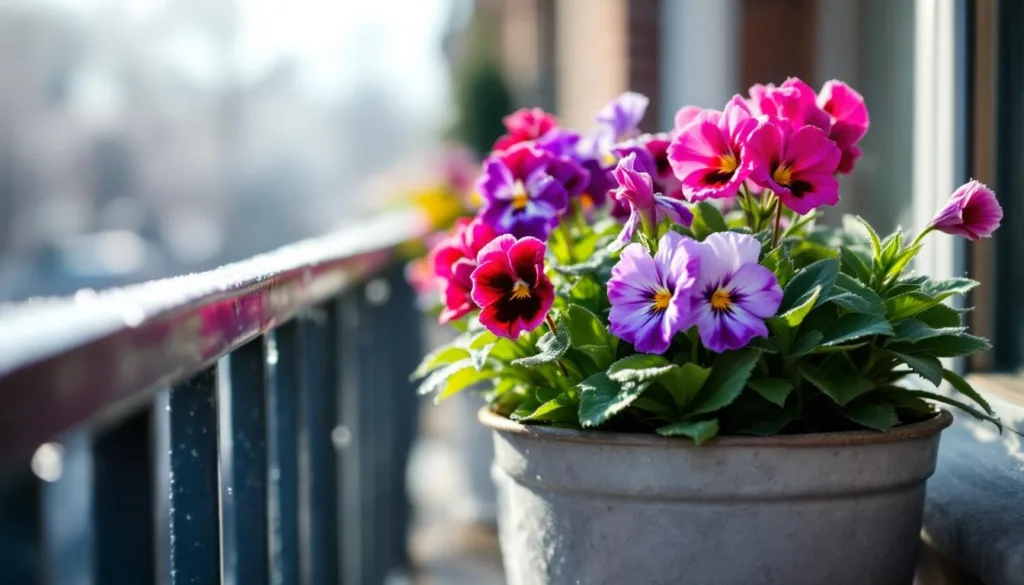 entdecken sie diese widerstandsfähigen balkonblumen, die den aprilfrost mühelos überstanden haben. tipps und erfahrungen für schöne, frostfeste pflanzen auf ihrem balkon.