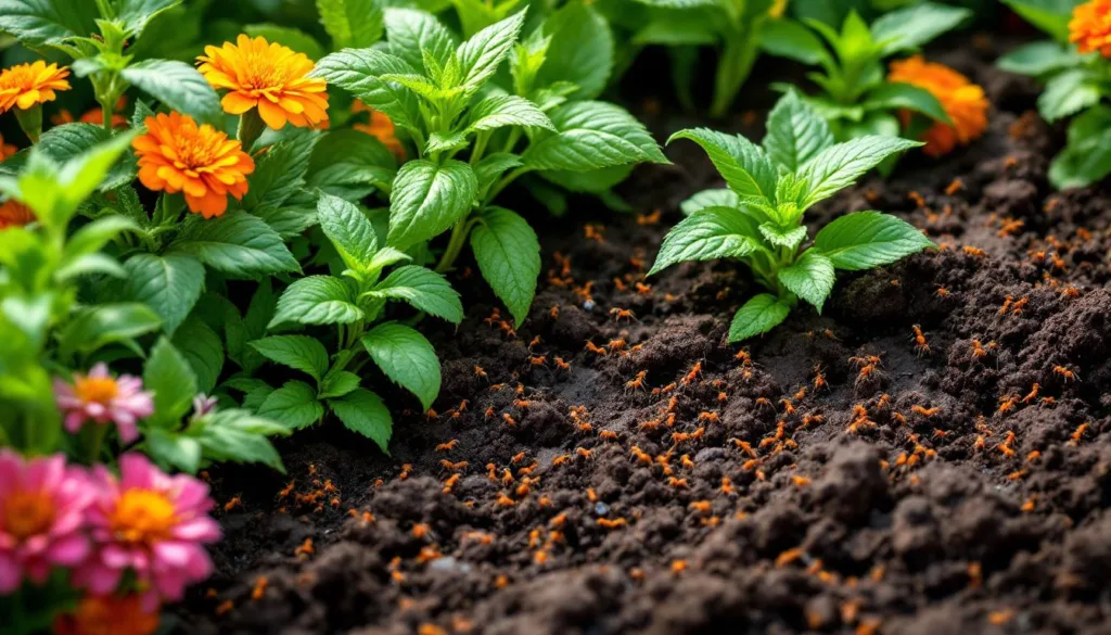 entdecken sie, welche gartenpflanzen ameisen anziehen können und wie sie mit diesem unerwarteten besuch im garten umgehen können.