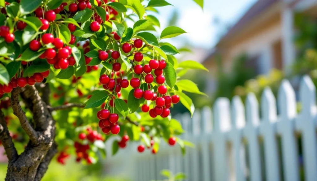 erfahren sie, wie ich den nachbartrick einen monat lang ausprobierte und endlich leckere kirschen von meinem kirschbaum erntete.