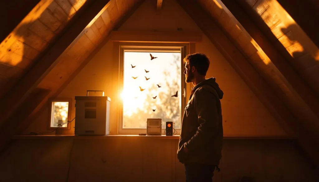entdecken sie meine 30-tägige erfahrung, wie ich fledermäuse sicher und legal loswurde – effektive methoden und bewährte tipps für ihr zuhause.