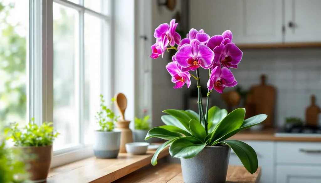 entdecken sie diesen einfachen küchentrick, mit dem ihre orchidee wieder wunderschön blüht. erleben sie die wiederbelebung ihrer pflanze ganz leicht zu hause!