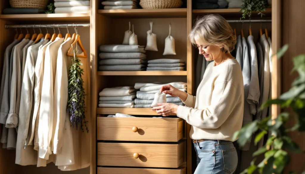 entdecken sie, wie ein bewährter oma-trick ihre schränke erfrischt und unangenehme gerüche vertreibt – einfach und effektiv!