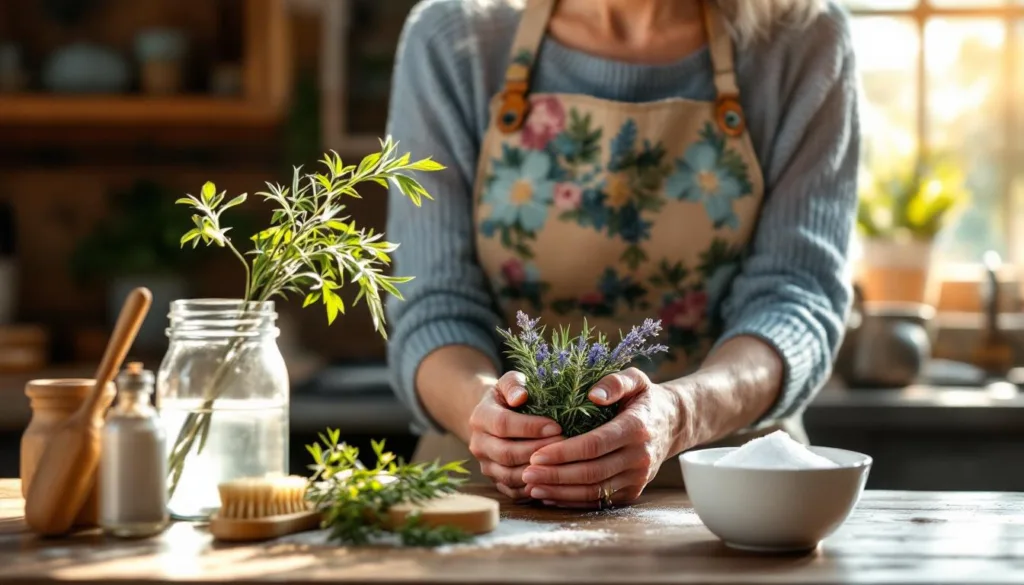 entdecken sie diesen genialen oma-trick mit kräutern, der ihr zuhause auf natürliche weise sauber hält. effektiv, einfach und umweltfreundlich – so bleibt alles frisch und rein!