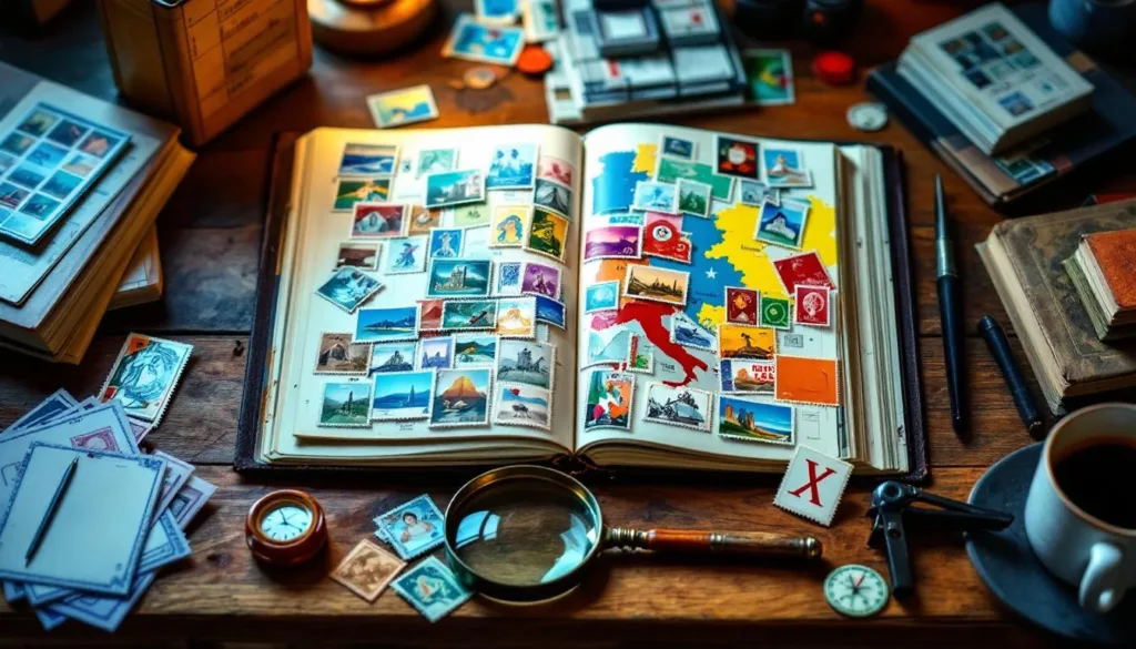 entdecken sie, wie sich meine briefe aus europa in 30 tagen gesammelt haben und wie sich meine sammlung dadurch komplett verändert hat.