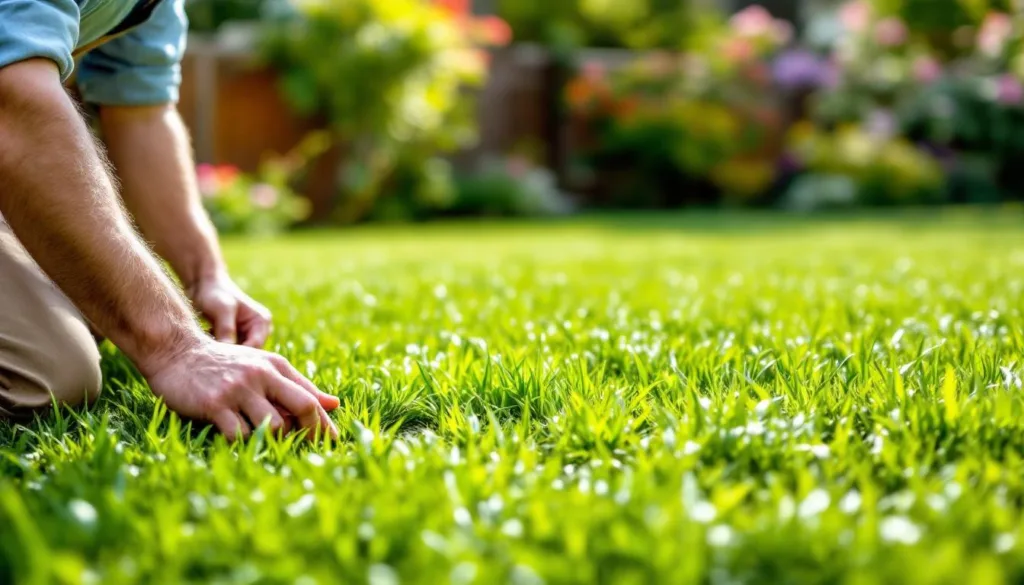 entdecken sie, wie ich mit einem genialen 1-cent-trick moos im rasen effektiv entfernen konnte. einfach, günstig und schnell – erfahren sie jetzt meinen geheimtipp für einen perfekten rasen!