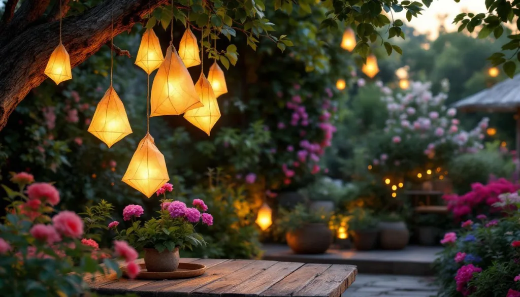 entdecken sie, wie ich aus teebeutel-müll zauberhafte gartenlichter für gemütliche sommerabende bastle – nachhaltig, kreativ und einfach nachzumachen.