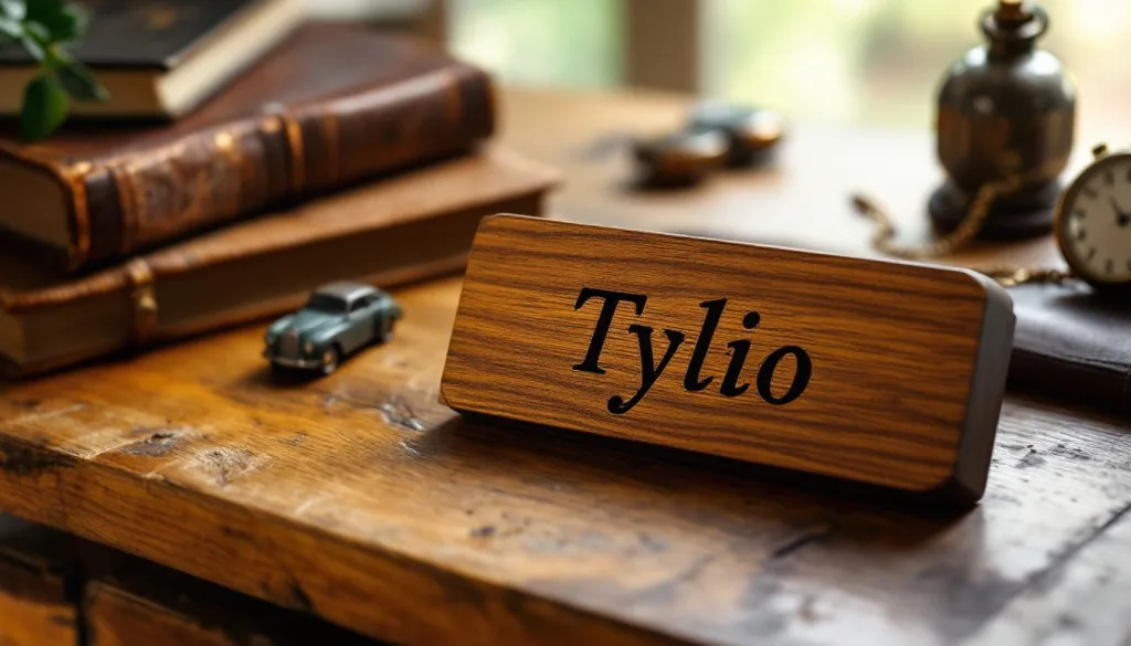 entdecken sie die besondere geschichte hinter dem seltenen jungennamen tylio und erfahren sie, wie seine zeitlose wirkung alle erstaunte.