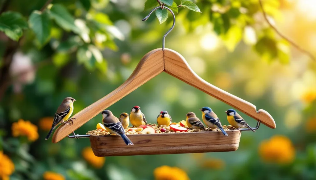 entdecken sie einen alten kleiderbügel-trick ohne draht oder plastik, der vögeln hilft und ihren alltag rettet. einfach, effektiv und umweltfreundlich.