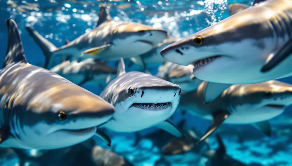 keine experimente nötig: diese studie beweist, dass haie individuelle persönlichkeiten besitzen.