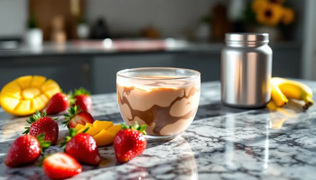 entdecken sie das protein, das bauchfett effektiv schmelzen lässt – ganz ohne joggen oder diät. perfekt, um vor dem sommer fit und schlank zu werden!