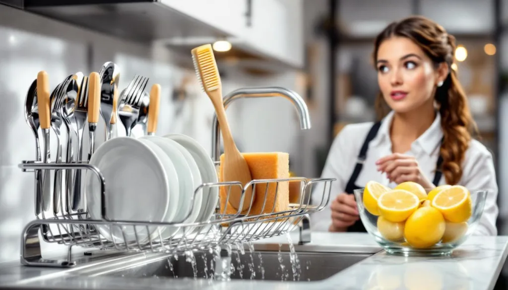 entdecken sie diesen küchentrick, der ohne spülmittel auskommt und selbst friseure erstaunt. einfach, effektiv und umweltfreundlich – jetzt ausprobieren!