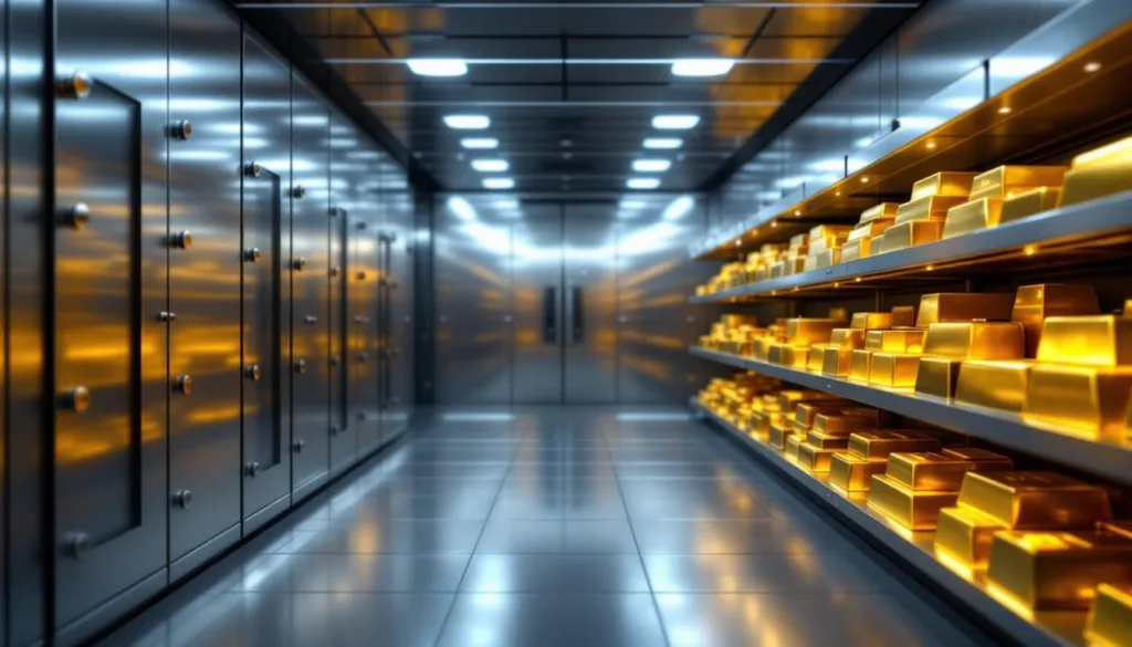 erfahren sie, warum polen sein gold nicht im eigenen land, sondern sicher in london lagert – kein tresor, kein geheimnis hinter dieser strategie.